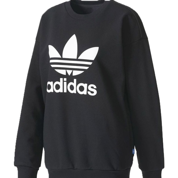 Adidas Originals Trefoil Sweat bp9494, B2,48 - Picture 4 of 5